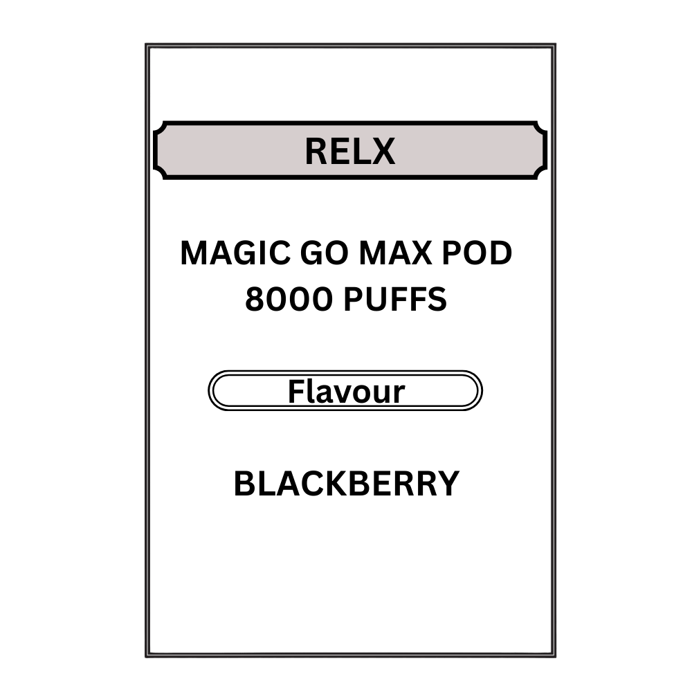 MAGICGO MAX 8000 PUFFS POD