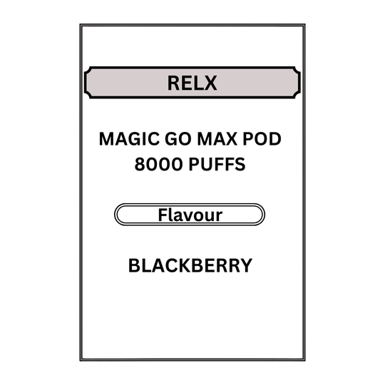 MAGICGO MAX 8000 PUFFS POD