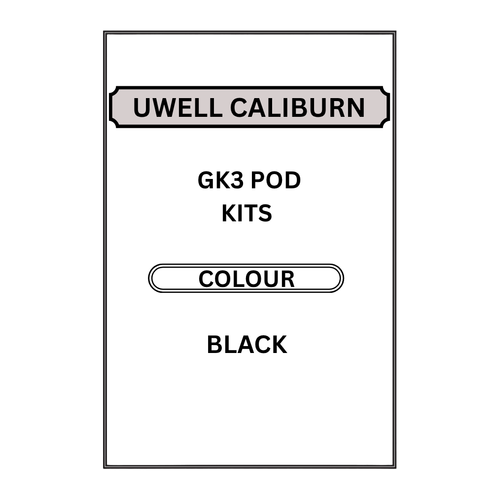 UWELL Caliburn GK3 Pod Kit