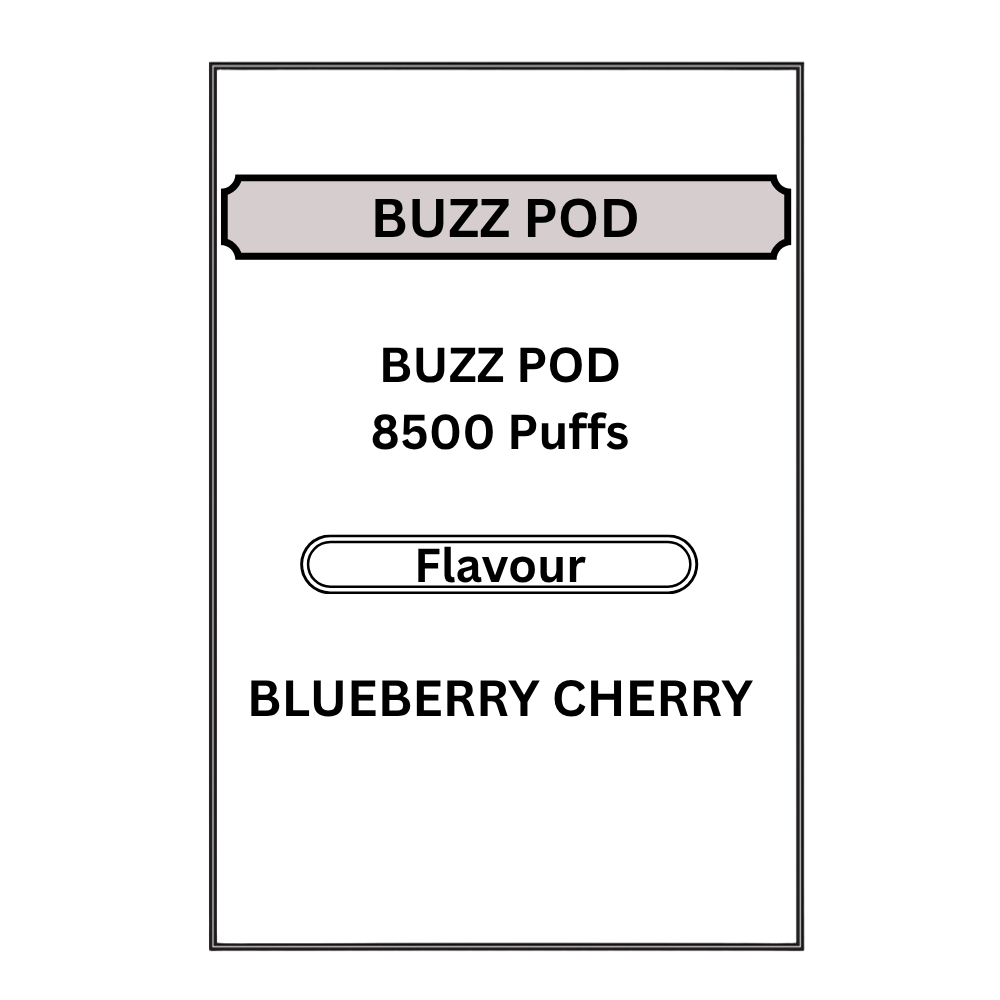 BUZZ 8500 PUFF POD