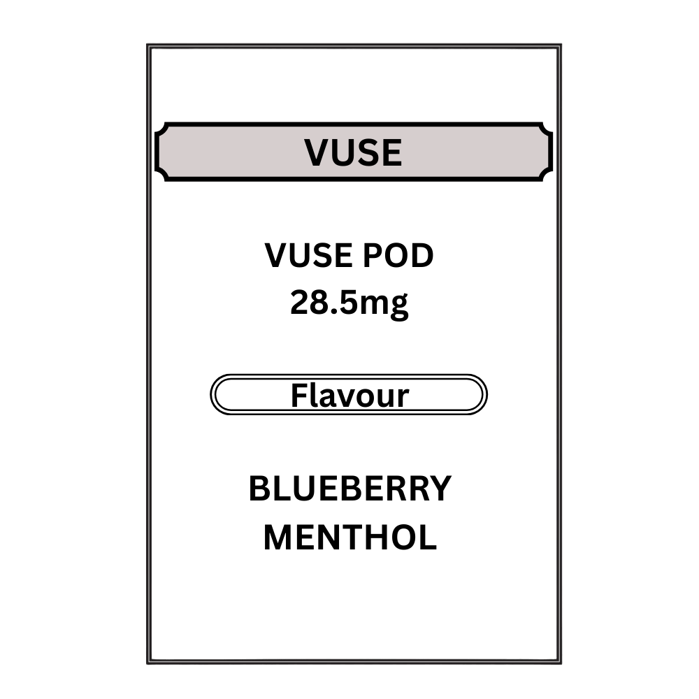 VUSE PODS 2.5% TWIN PACK