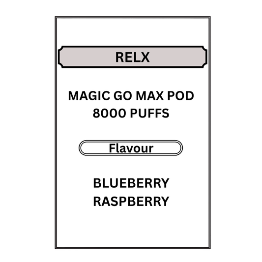 MAGICGO MAX 8000 PUFFS POD