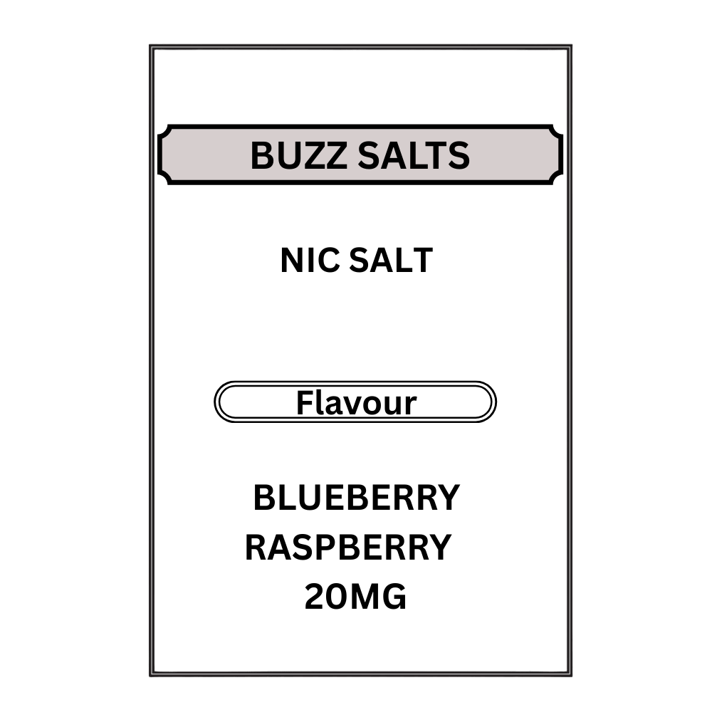 Buzz Nic Salt 30ml