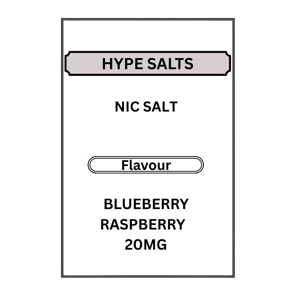Buzz Nic Salt 30ml