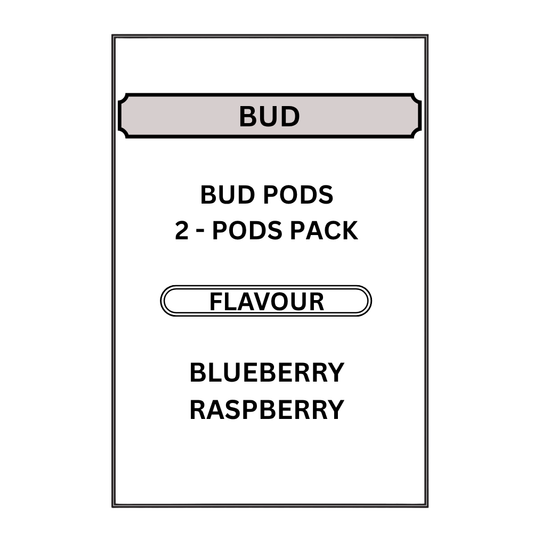 BUD 2PACK PODS 28MG