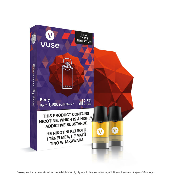 Vuse Pods - Berry