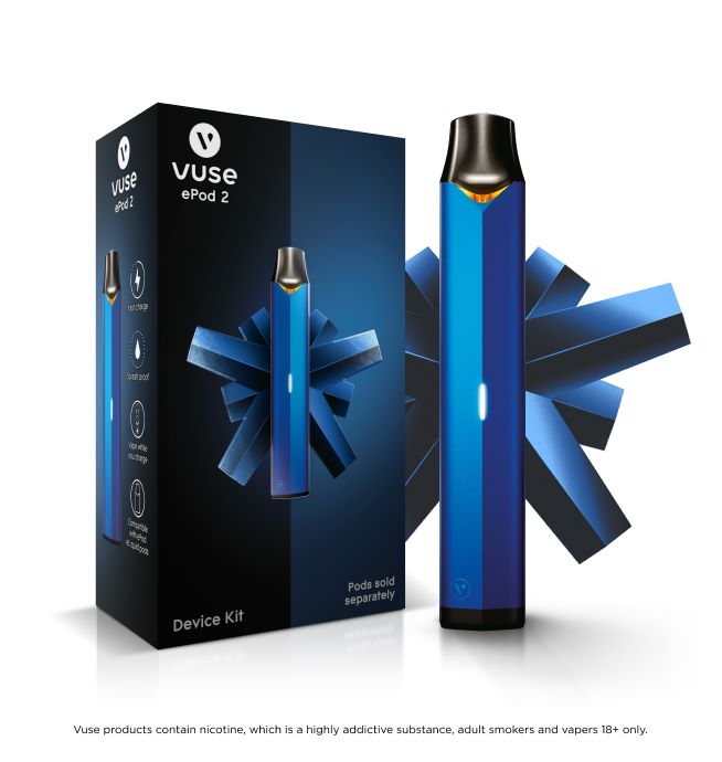 Vuse Device Kit ePod 2 - Blue