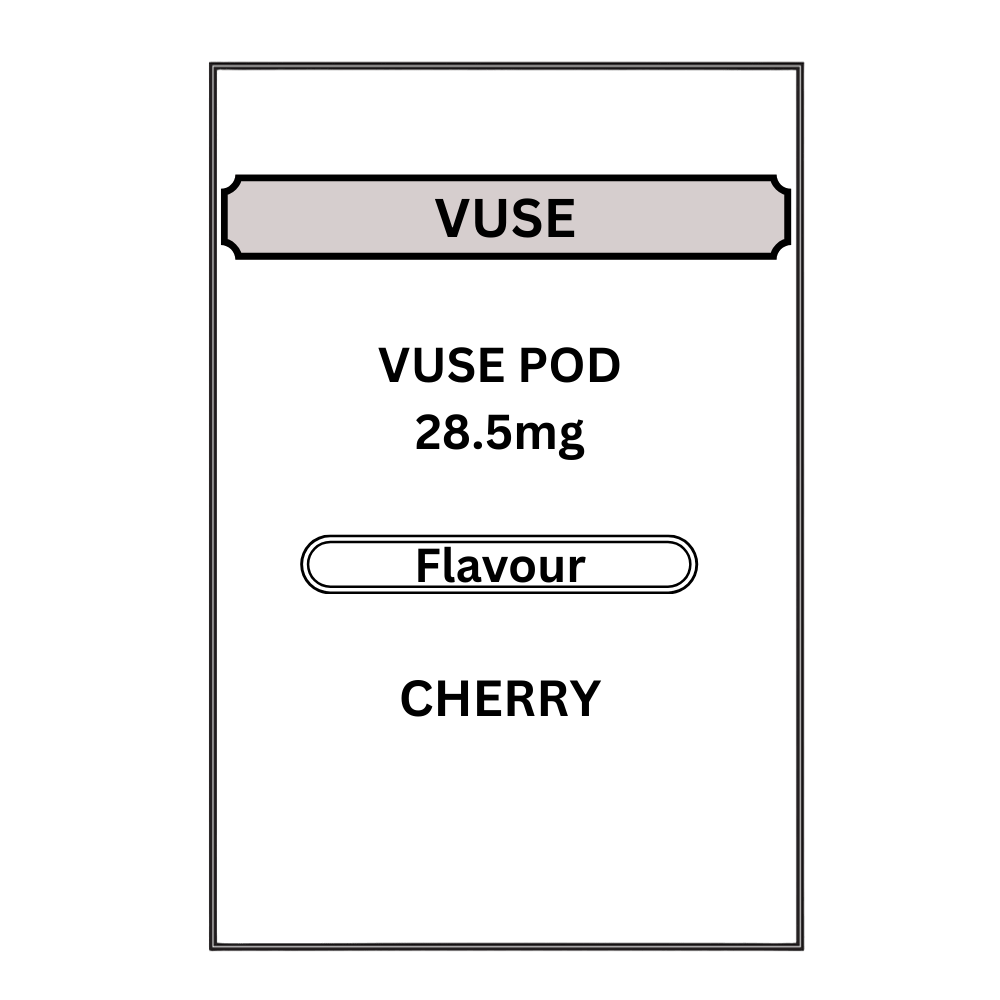 VUSE PODS 2.5% TWIN PACK