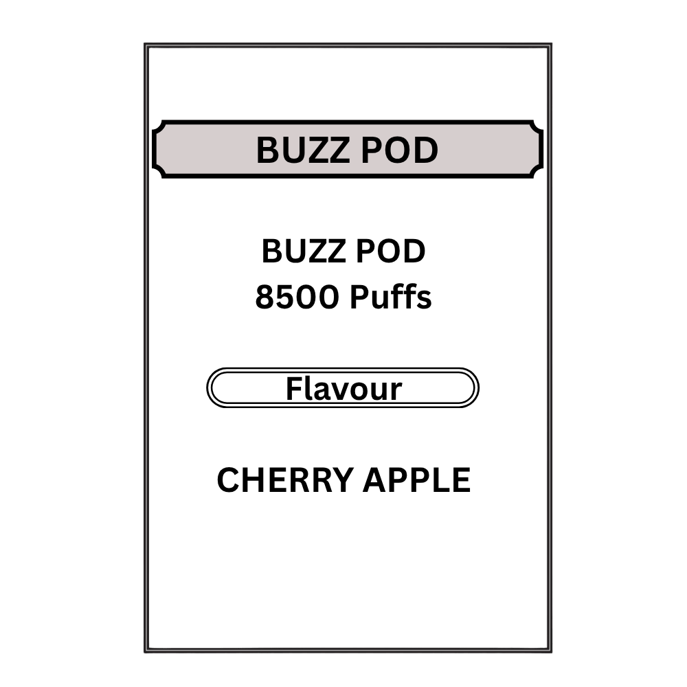 BUZZ 8500 PUFF POD