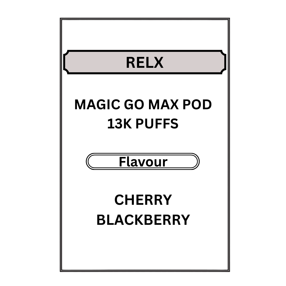 RELX MAGICGO MAX PODS 13000 PUFFS