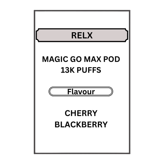 RELX MAGICGO MAX PODS 13000 PUFFS