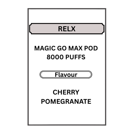 MAGICGO MAX 8000 PUFFS POD