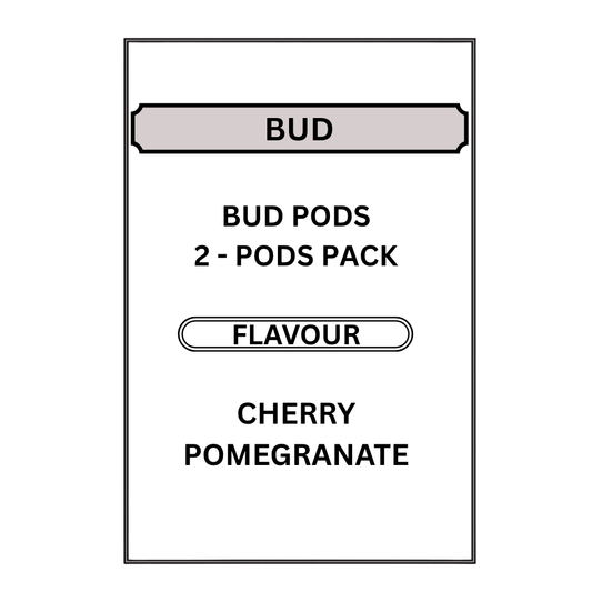 BUD 2PACK PODS 28MG