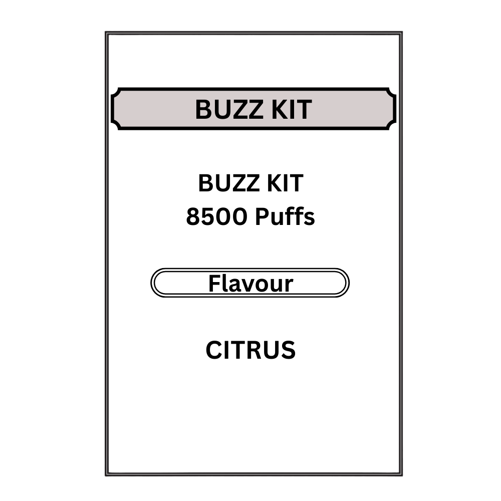BUZZ 8500 PUFF KIT