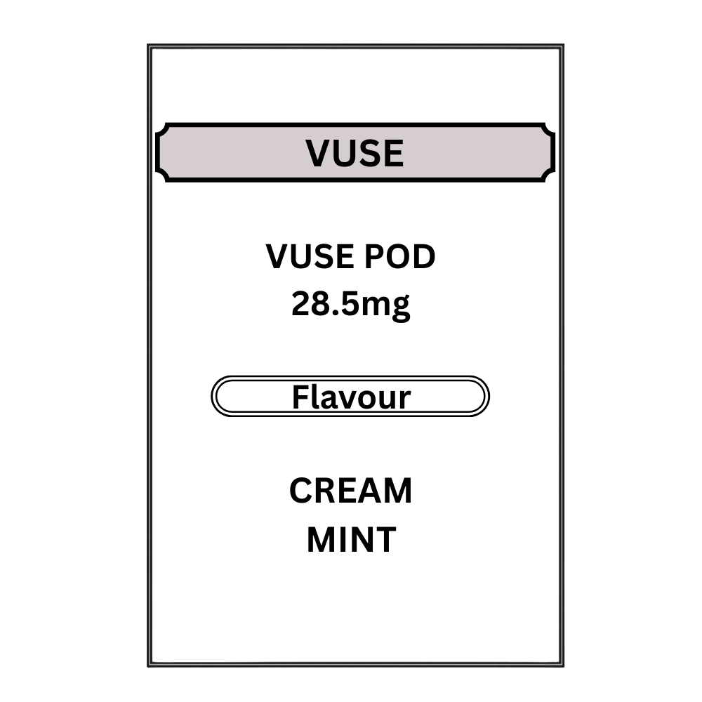 VUSE PODS 2.5% TWIN PACK
