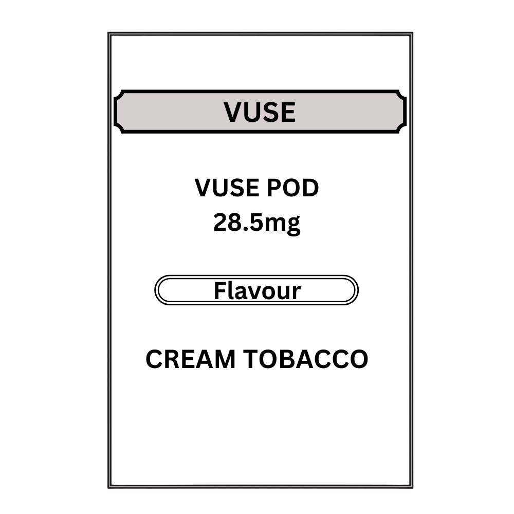 VUSE PODS 2.5% TWIN PACK
