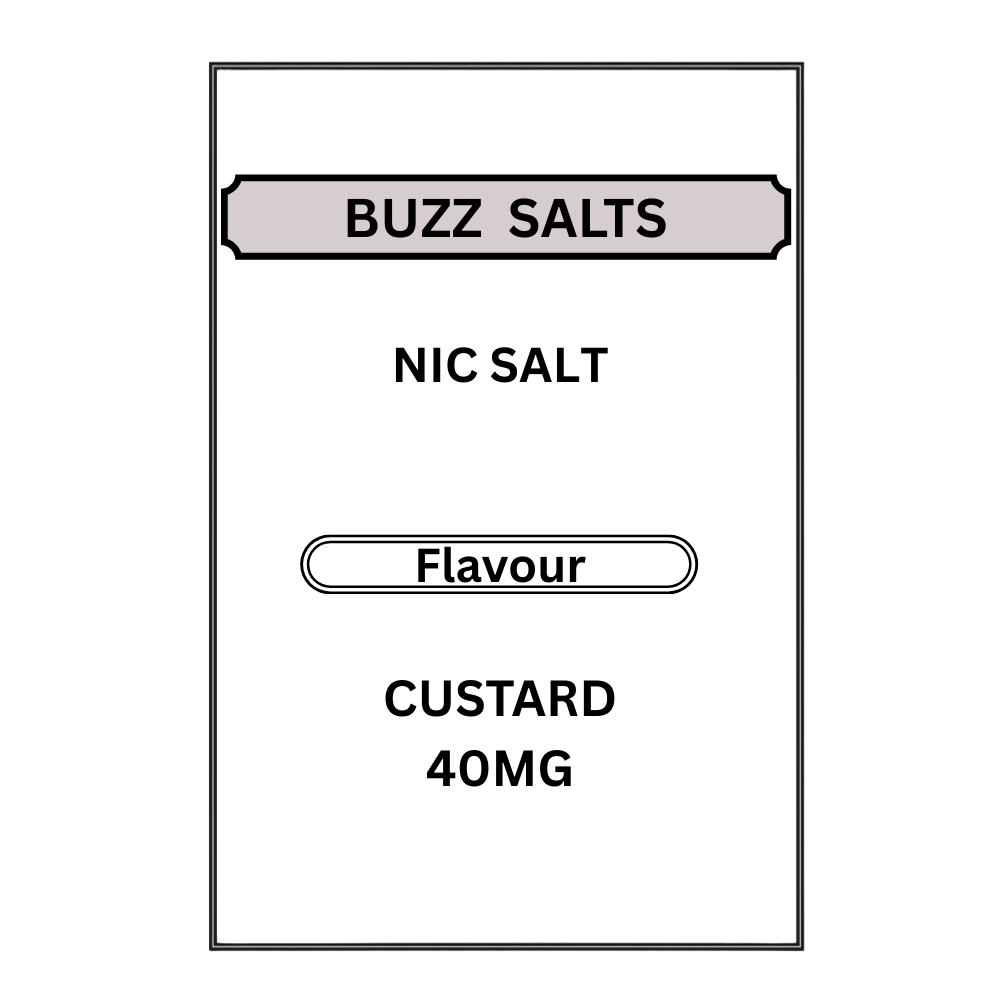 Buzz Nic Salt 30ml