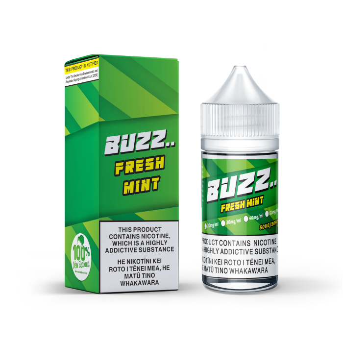 Buzz Salts 30mg - Fresh Mint