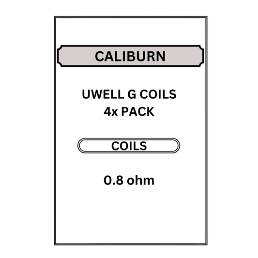 Uwell Caliburn G coil 0.8ohm 4pk