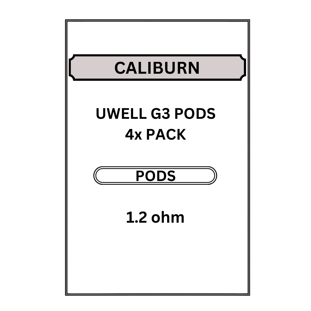 UWELL CALIBURN G3 POD 1.2OHM 4X