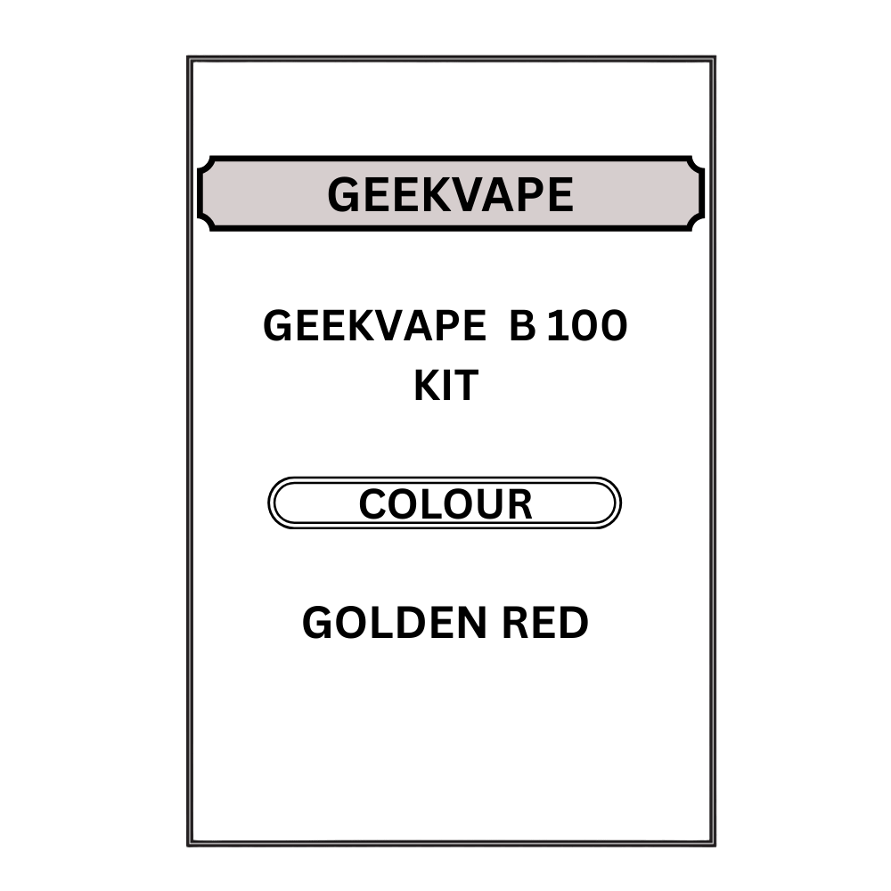GeekVape B100 Boost Pro 2 Pod Kit