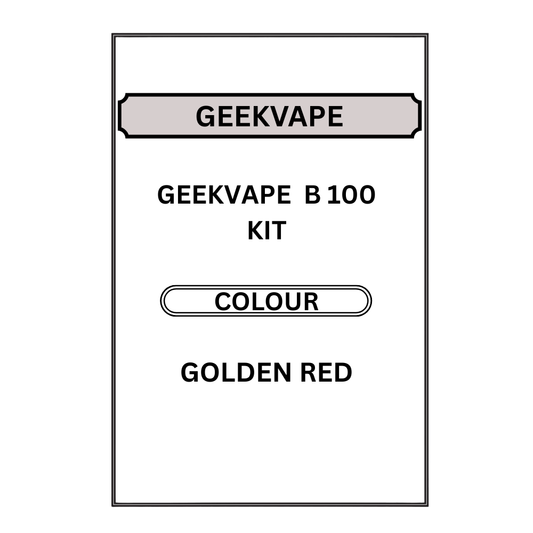 GeekVape B100 Boost Pro 2 Pod Kit