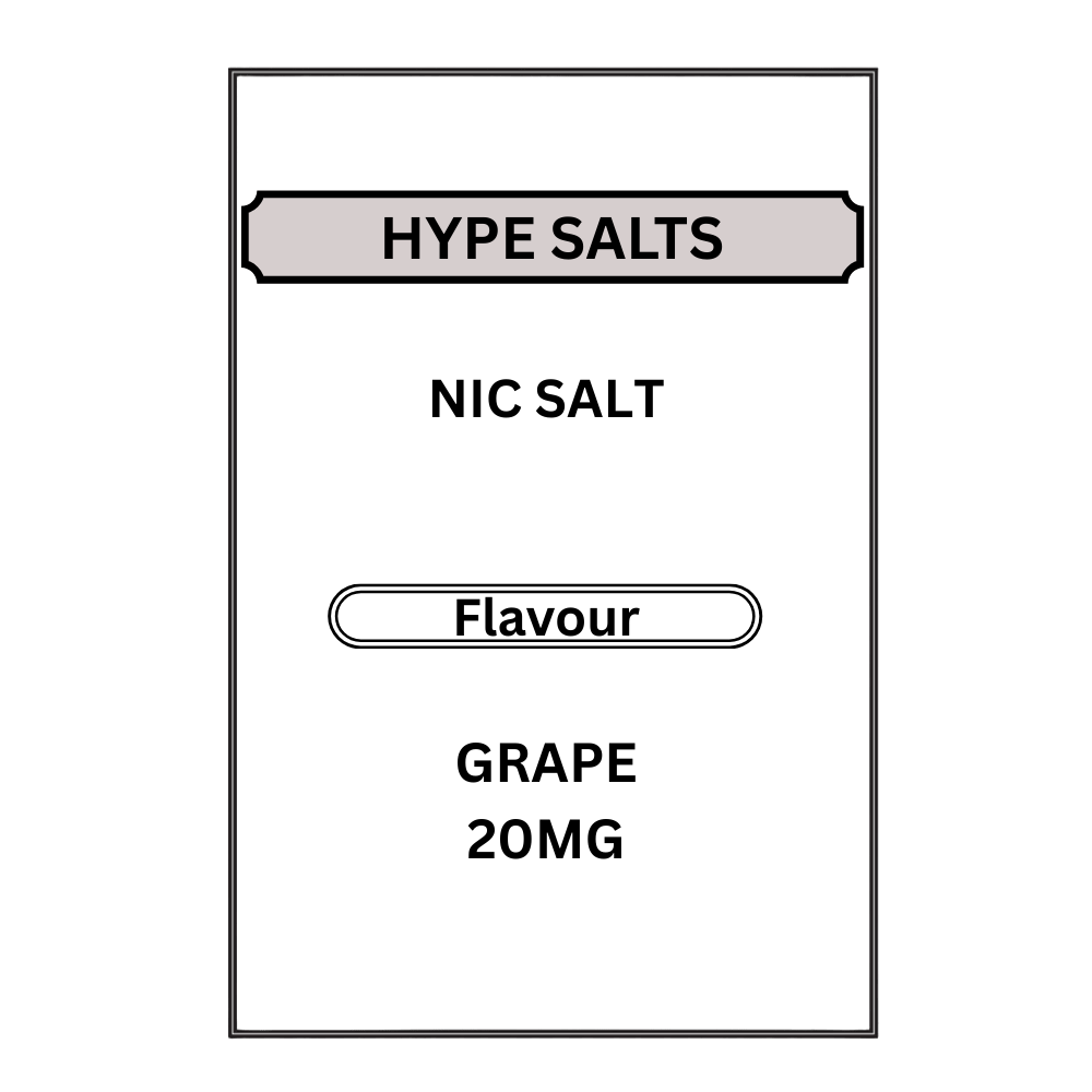 HYPE SALT E LIQUID 30ML