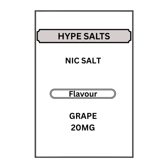 HYPE SALT E LIQUID 30ML