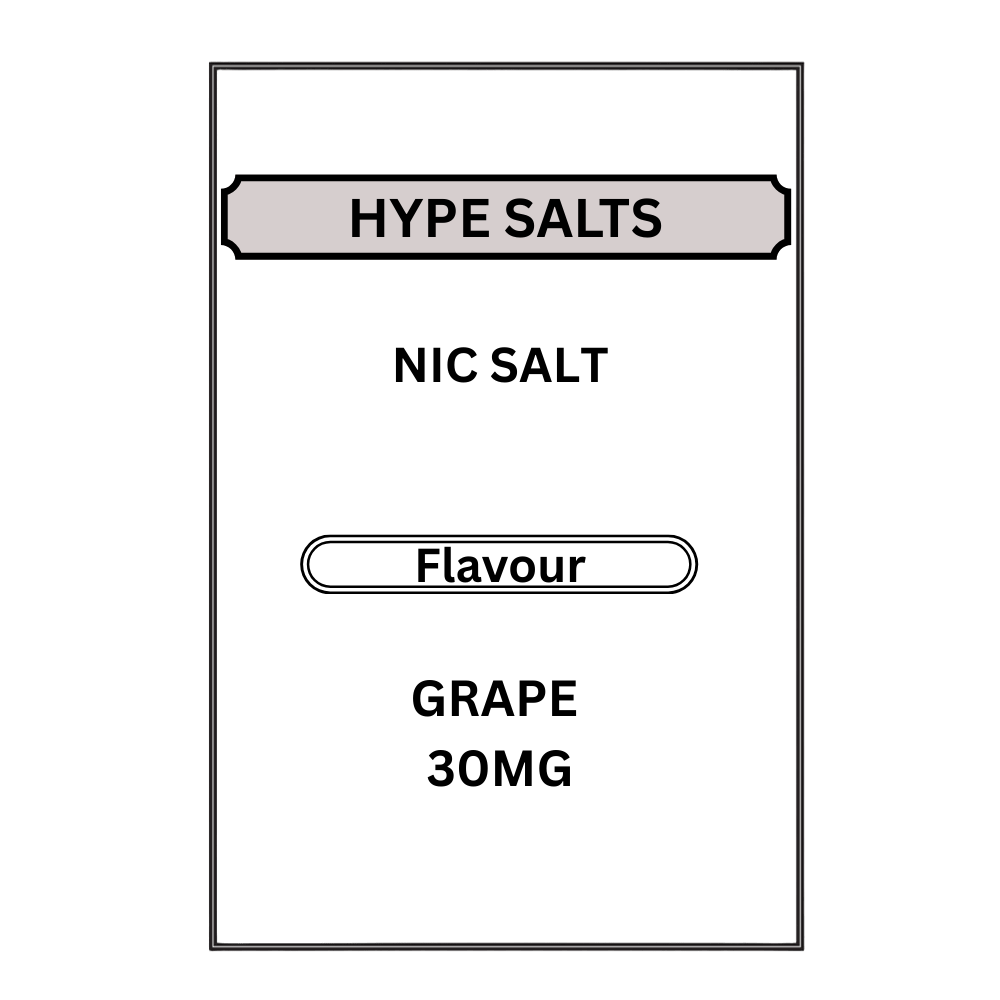 Buzz Nic Salt 30ml