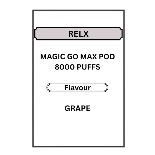 MAGICGO MAX 8000 PUFFS POD
