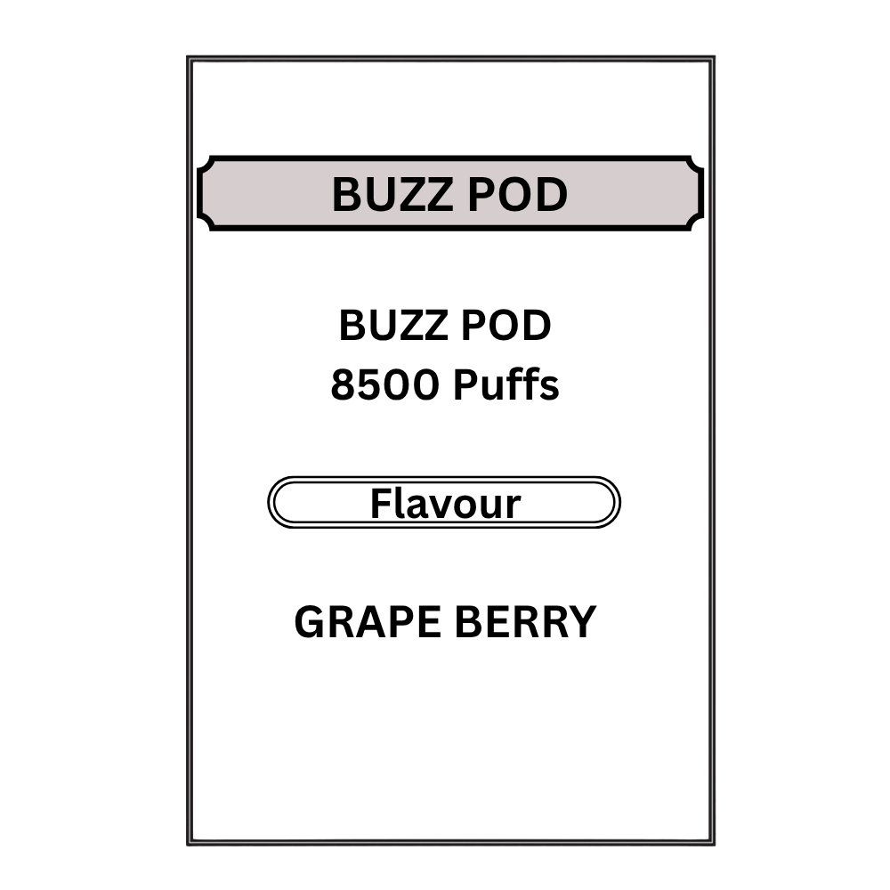 BUZZ 8500 PUFF POD