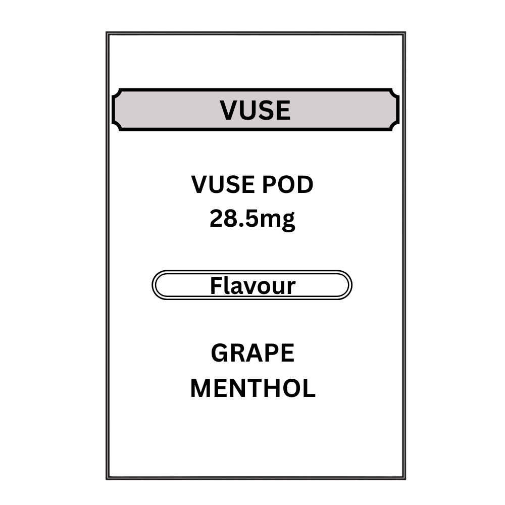 VUSE PODS 2.5% TWIN PACK