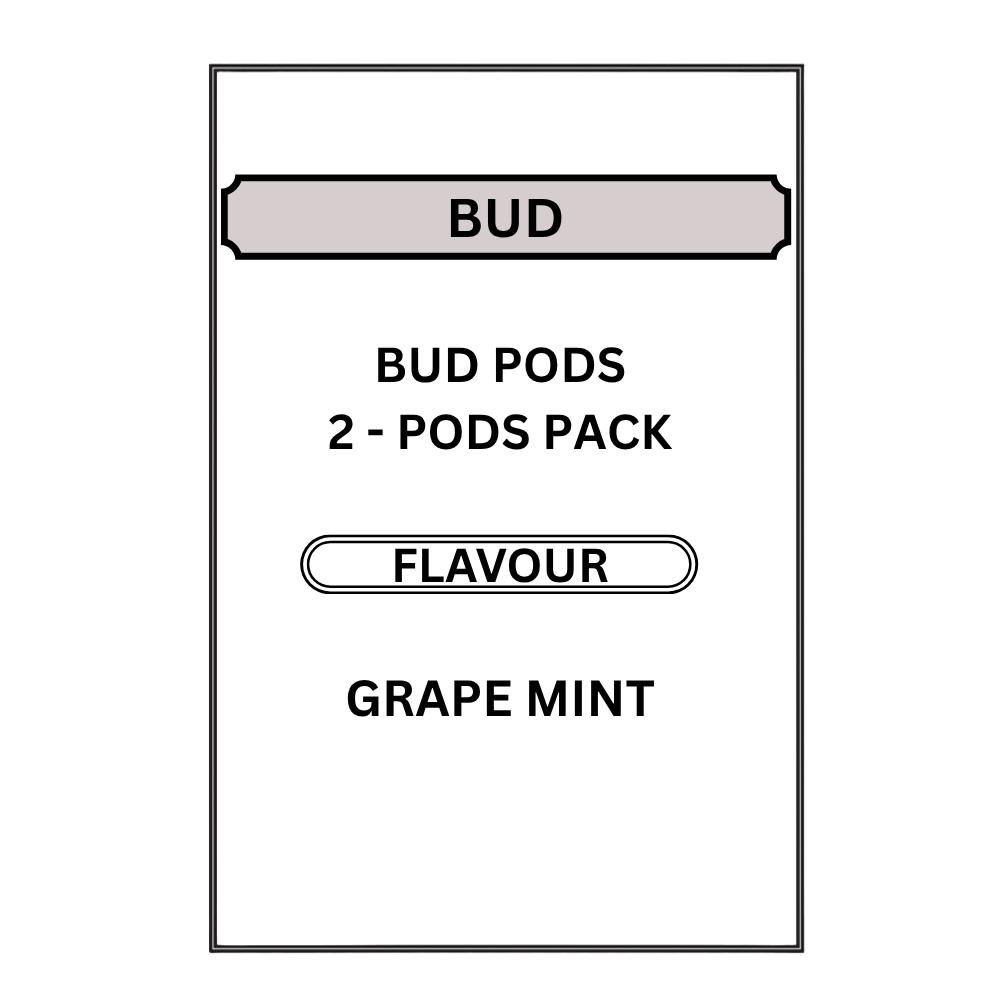 BUD 2PACK PODS 28MG