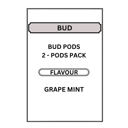BUD 2PACK PODS 28MG