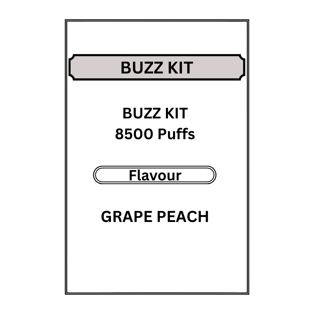 BUZZ 8500 PUFF KIT
