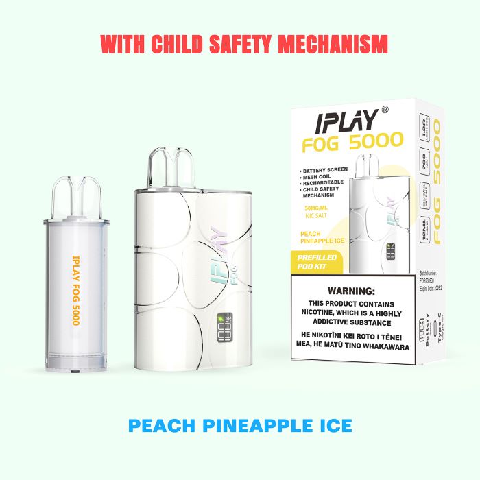 Iplay Pod Kit - Peach Pineapple Ice
