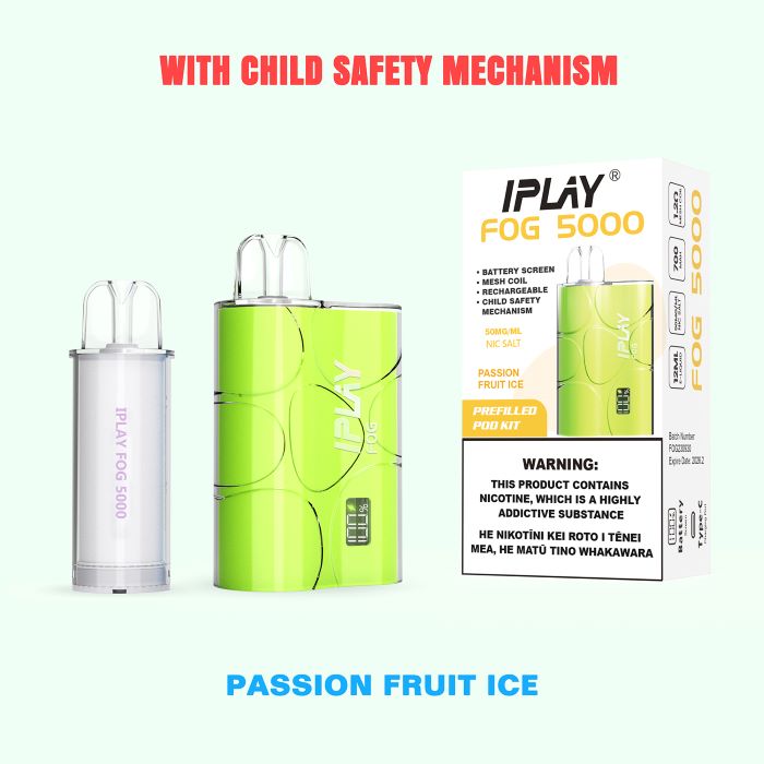 Iplay Pod Kit - Passionfruit Ice