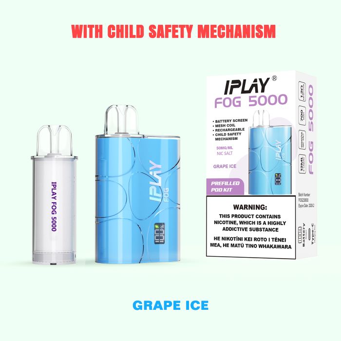 Iplay Pod Kit - Grape Ice