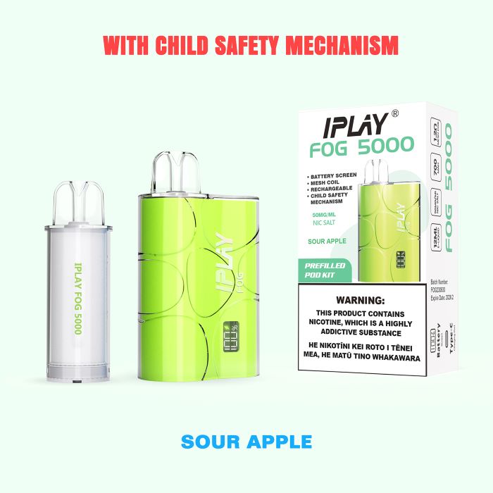 Iplay Pod Kit - Sour Apple