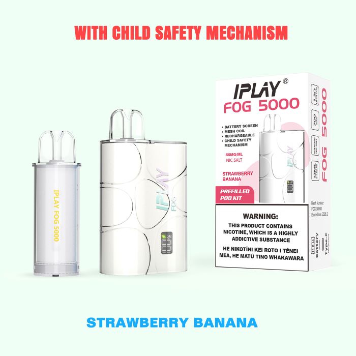 Iplay Pod Kit - Strawberry Banana