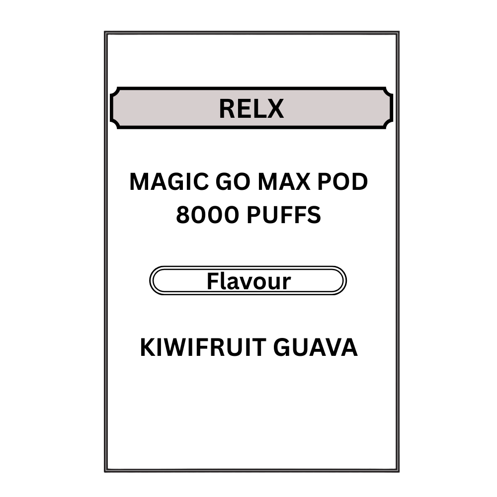 MAGICGO MAX 8000 PUFFS POD