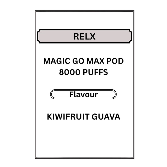 MAGICGO MAX 8000 PUFFS POD