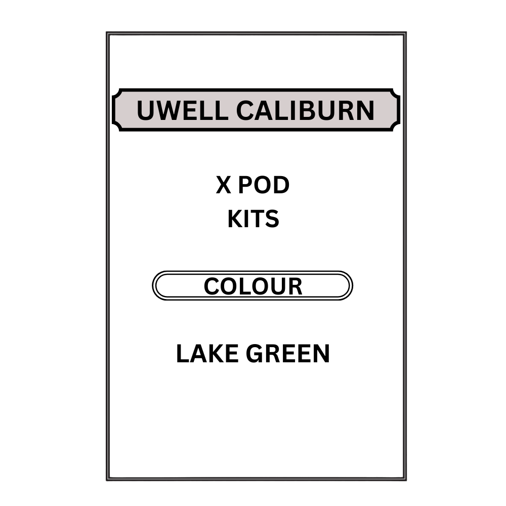 Uwell Caliburn X Pod Kit