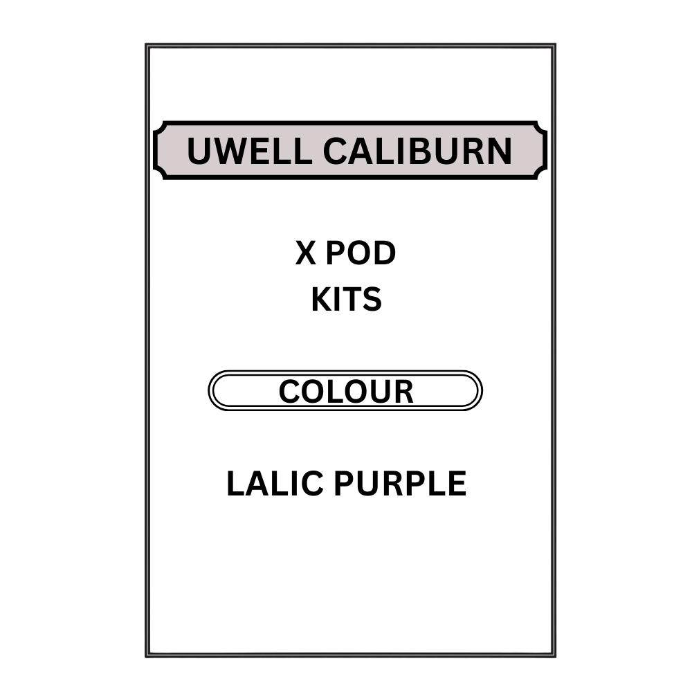 Uwell Caliburn X Pod Kit