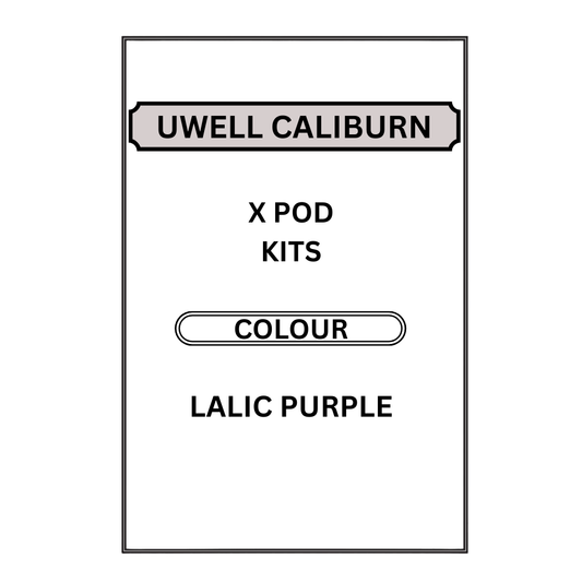 Uwell Caliburn X Pod Kit