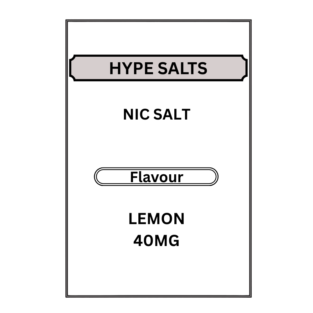 HYPE SALT E LIQUID 30ML