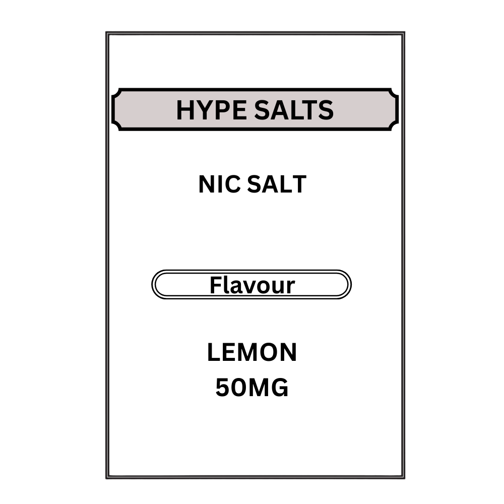 HYPE SALT E LIQUID 30ML