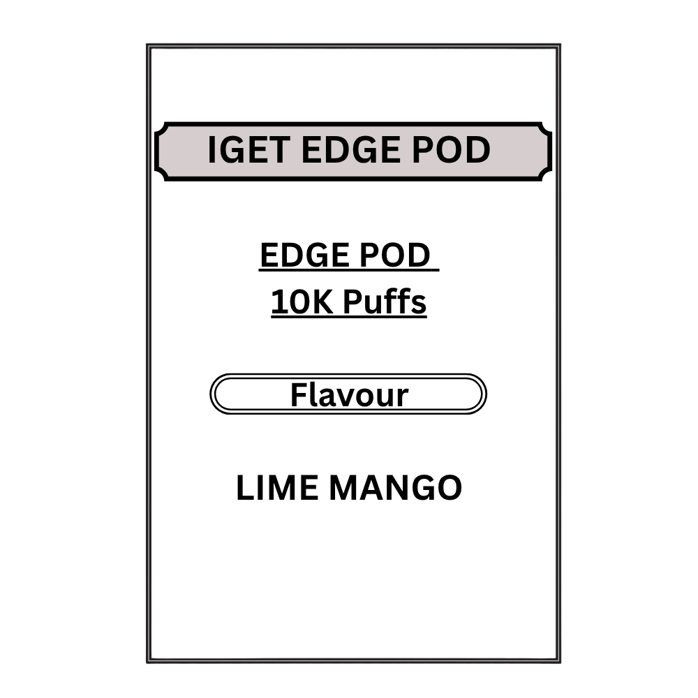 IGET EDGE PODS 10K PUFFS