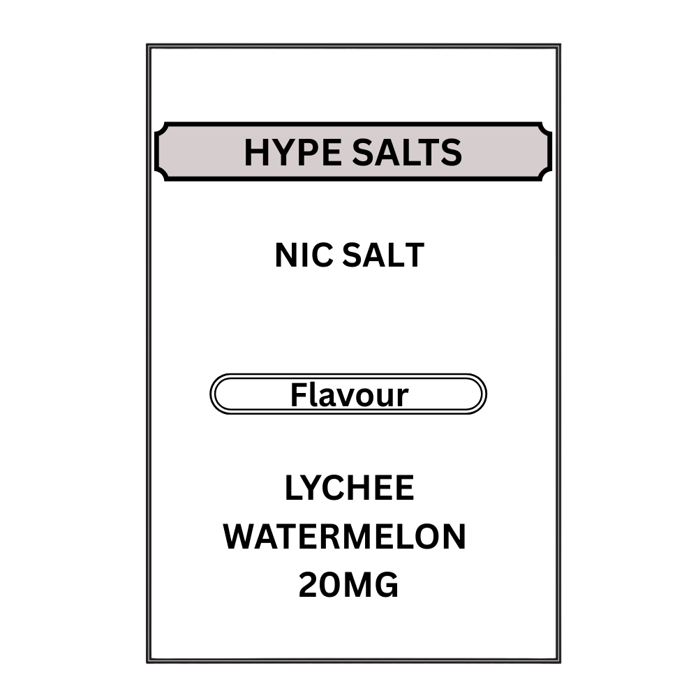 Buzz Nic Salt 30ml