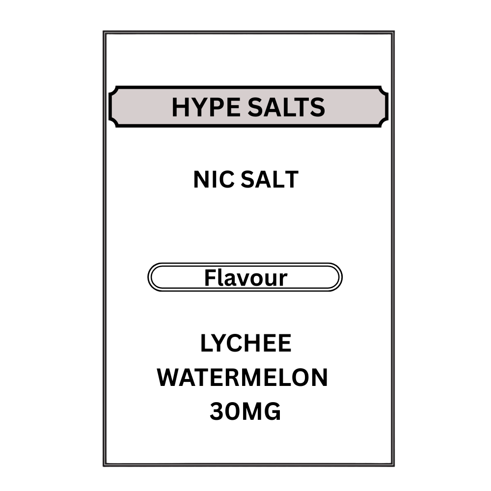 Buzz Nic Salt 30ml